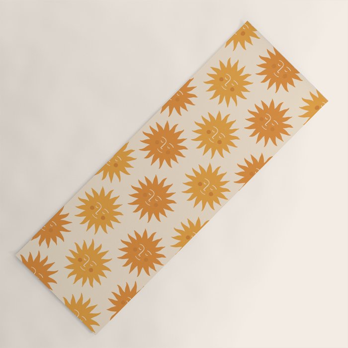 Sunny Days Yoga Mat Gallery Image 1