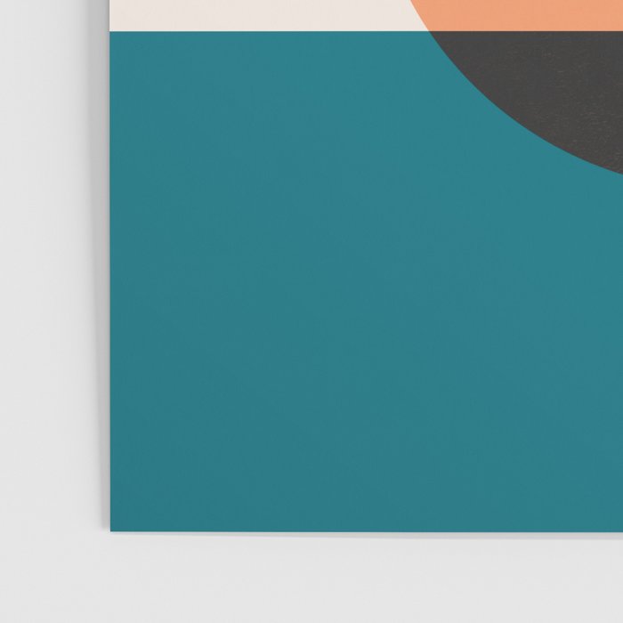 Abstraction_NEW_SUNSET_OCEAN_WAVE_POP_ART_Minimalism_0022D Poster Gallery Image 3