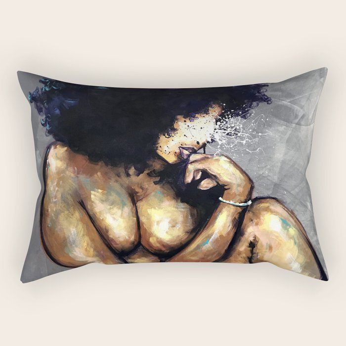Naturally LV Rectangular Pillow Gallery Image 1