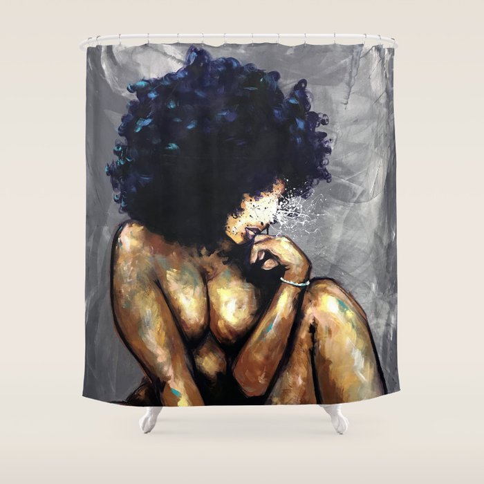 Naturally LV Shower Curtain Gallery Image 1