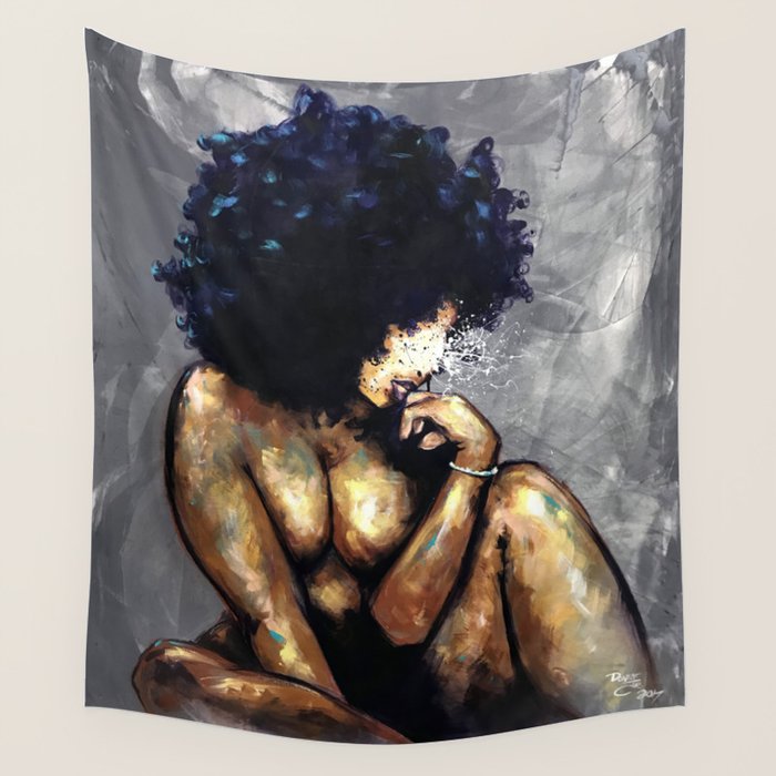 Naturally LV Wall Tapestry