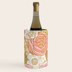 Boho Blooms | Light Pastel Wine Chiller Gallery Image 3