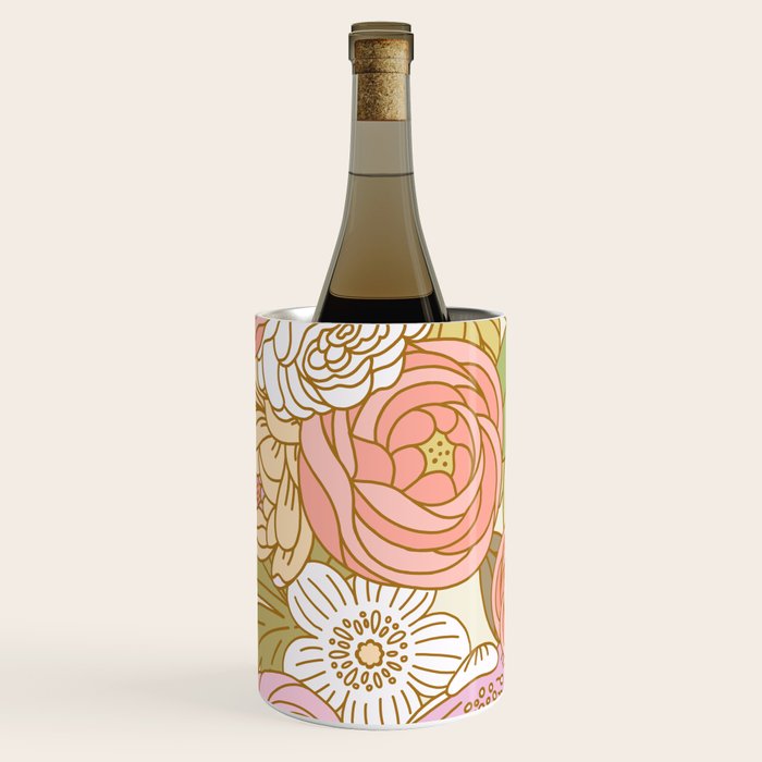 Boho Blooms | Light Pastel Wine Chiller Gallery Image 3