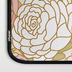 Boho Blooms | Light Pastel Laptop Sleeve Gallery Image 3