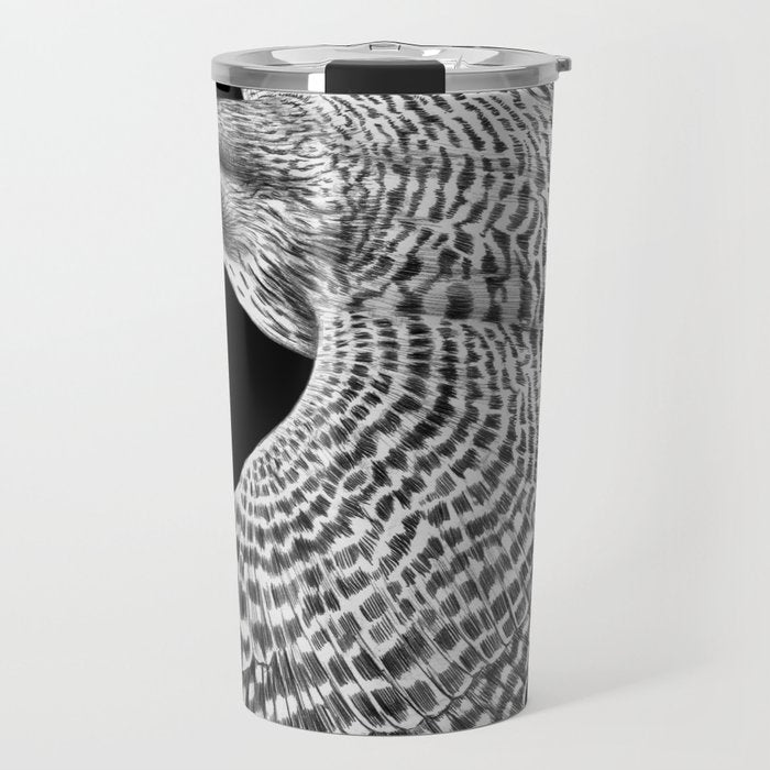 Peregrine Falcon Travel Mug Gallery Image 1