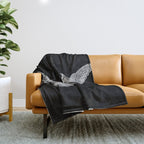 Peregrine Falcon Throw Blanket Gallery Image 1