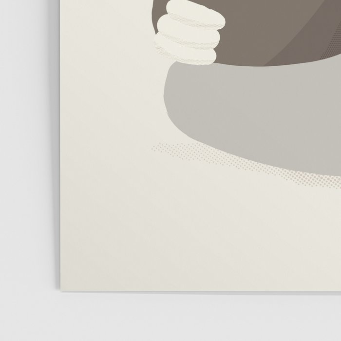 Whimsical Sloth Poster Gallery Image 3