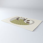 Whimsical Sloth Rug Gallery Image 3