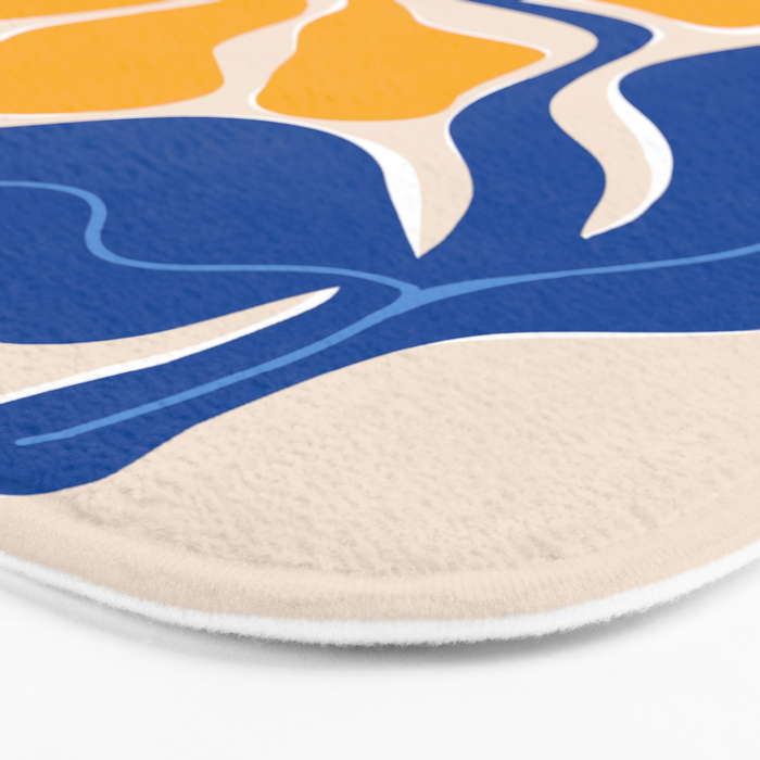 Bold sunflower 3 Bath Mat Gallery Image 3