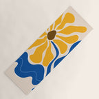 Bold sunflower 3 Yoga Mat Gallery Image 1