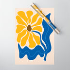 Bold sunflower 3 Wrapping Paper Gallery Image 1