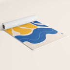 Bold sunflower 3 Yoga Mat Gallery Image 2