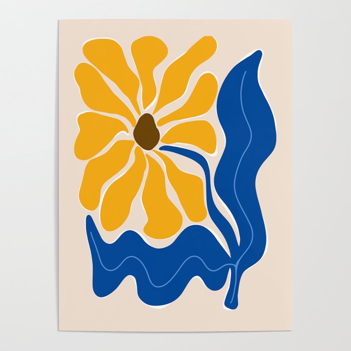 Bold sunflower 3 Poster Gallery Image 4