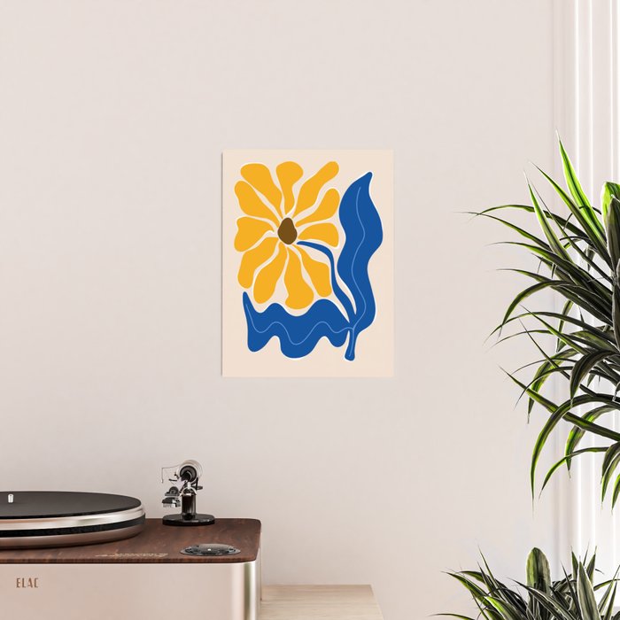 Bold sunflower 3 Poster Gallery Image 2