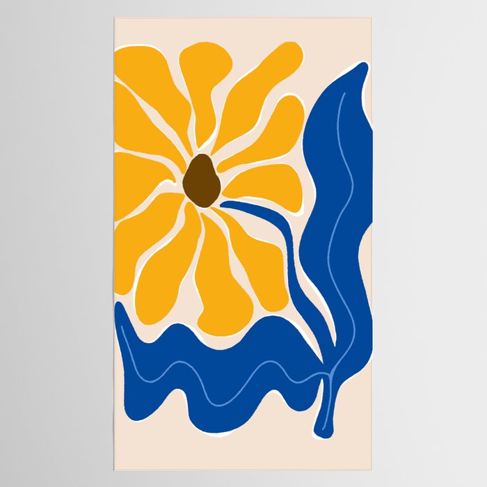 Bold sunflower 3 Tablecloth Gallery Image 2