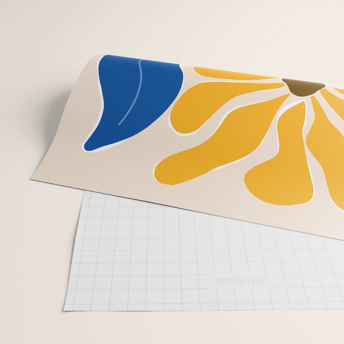 Bold sunflower 3 Wrapping Paper Gallery Image 2