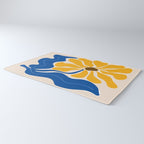 Bold sunflower 3 Rug Gallery Image 3