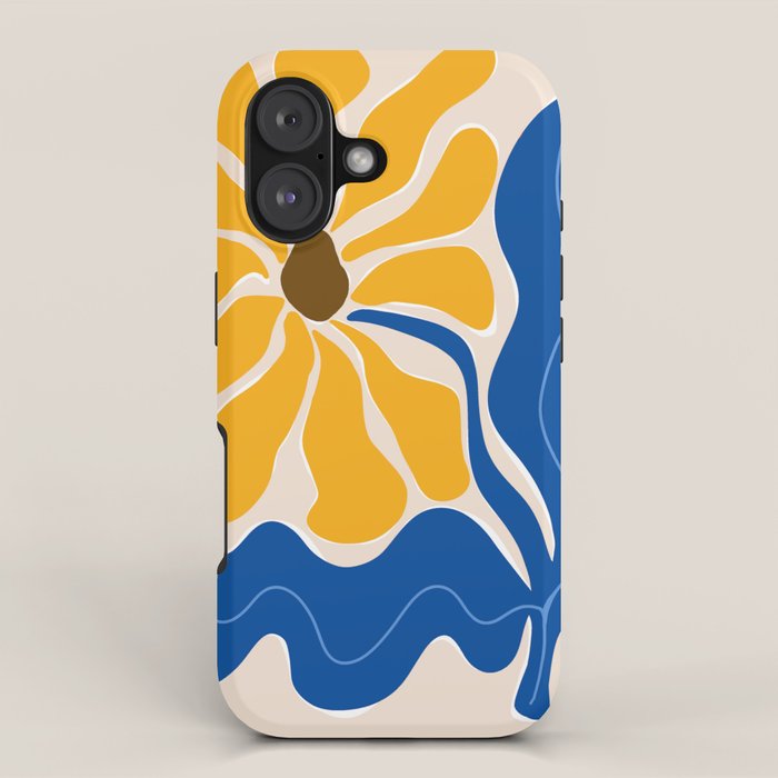 Bold sunflower 3 iPhone Case Gallery Image 1