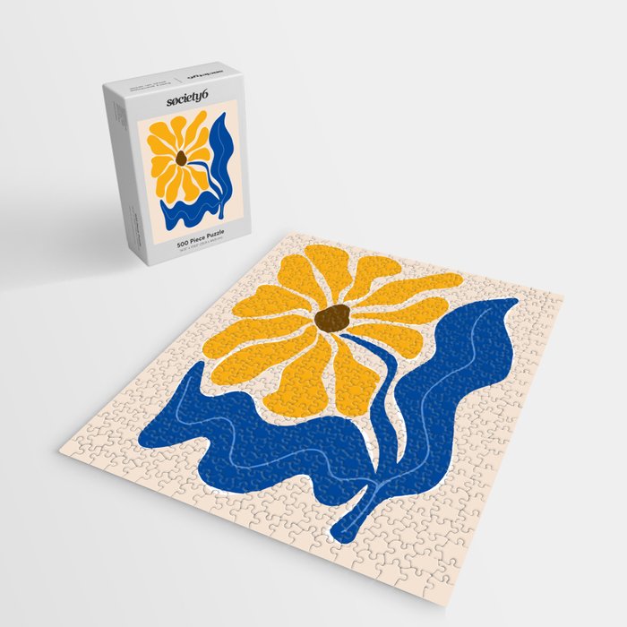 Bold sunflower 3 Jigsaw Puzzle Gallery Image 2