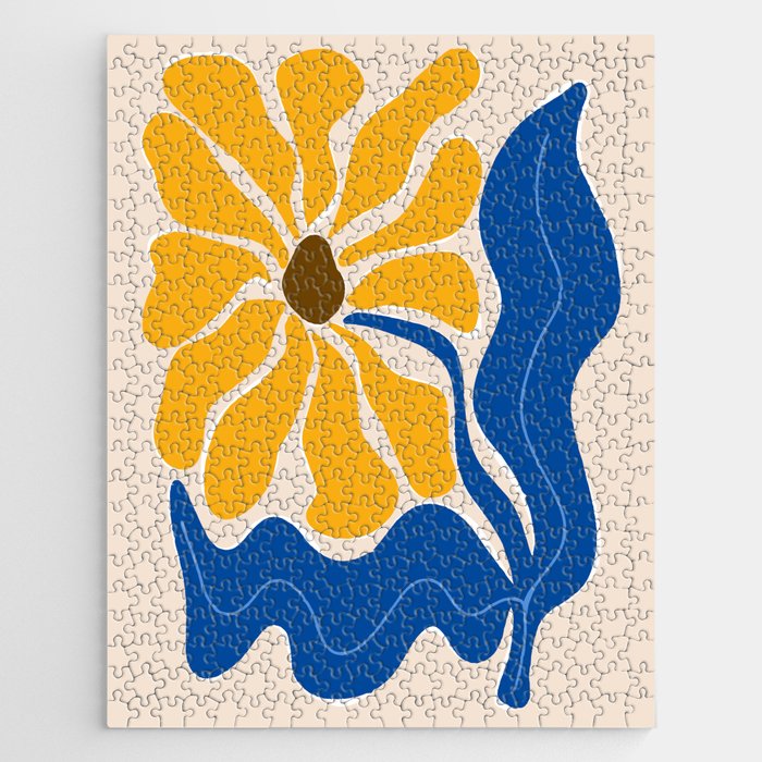 Bold sunflower 3 Jigsaw Puzzle Gallery Image 1
