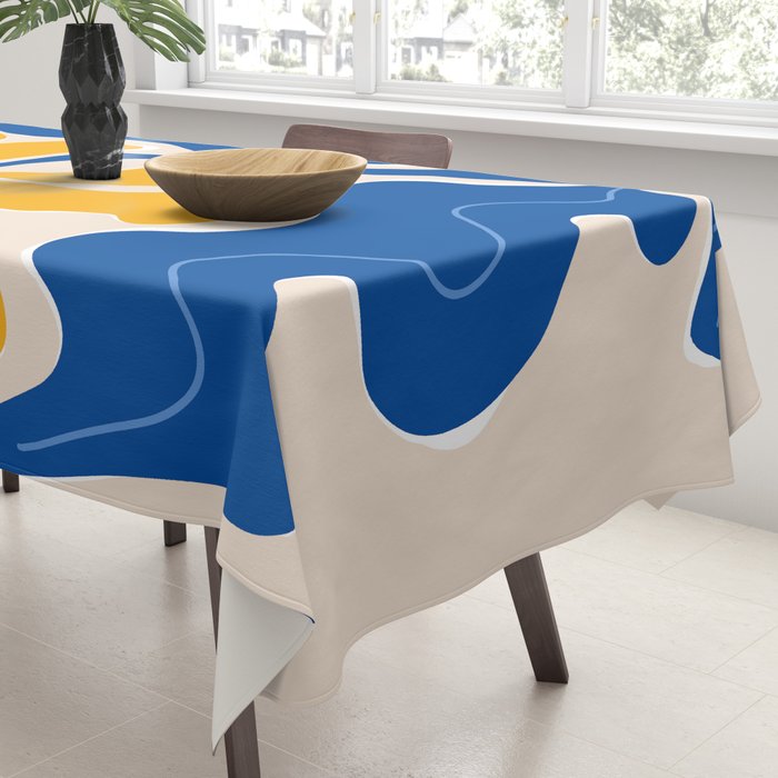 Bold sunflower 3 Tablecloth Gallery Image 3