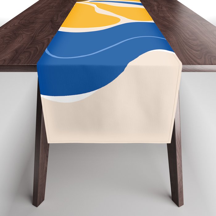 Bold sunflower 3 Table Runner Gallery Image 1