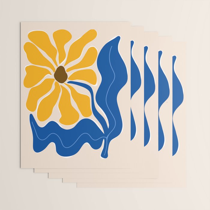 Bold sunflower 3 Wrapping Paper Gallery Image 3