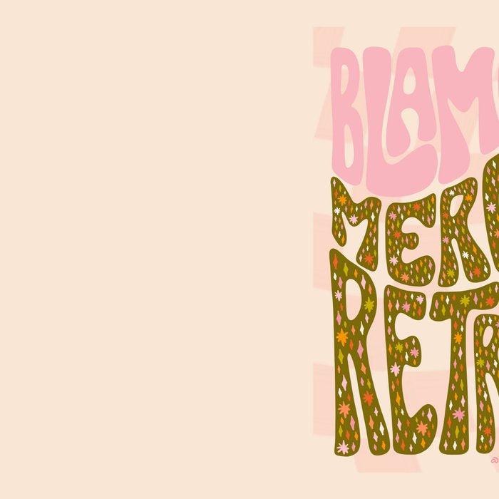 Blame It On The Mercury Retrograde Coffee Mug Gallery Image 2
