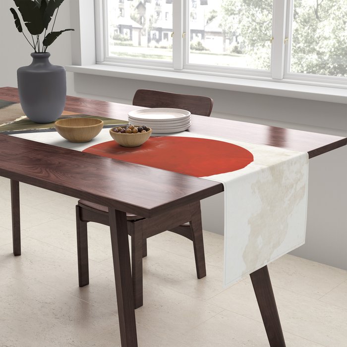 Fall Abstract Table Runner Gallery Image 2