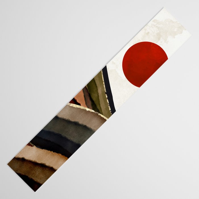 Fall Abstract Table Runner Gallery Image 3