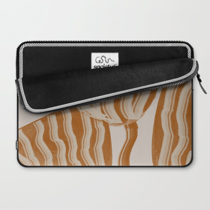 Modern Flowers Laptop Sleeve Gallery Image 2
