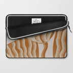 Modern Flowers Laptop Sleeve Gallery Image 2