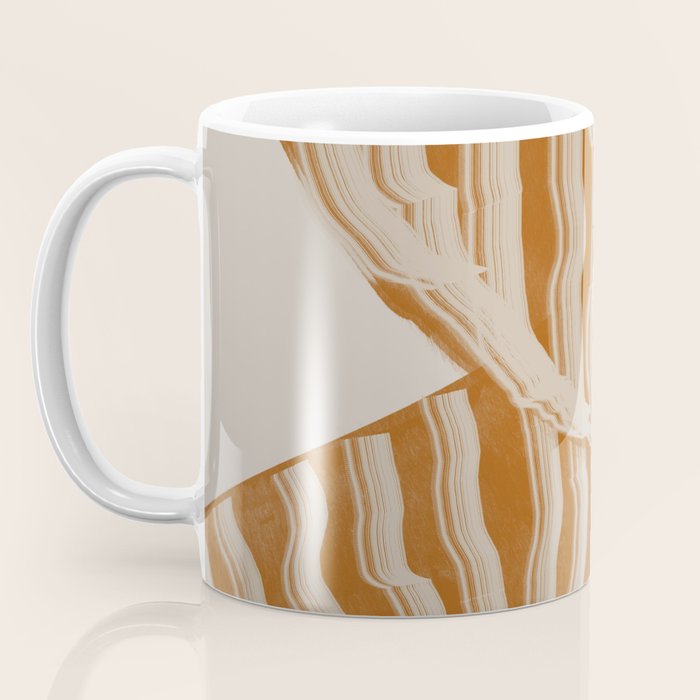 Modern Flowers Coffee Mug Gallery Image 3