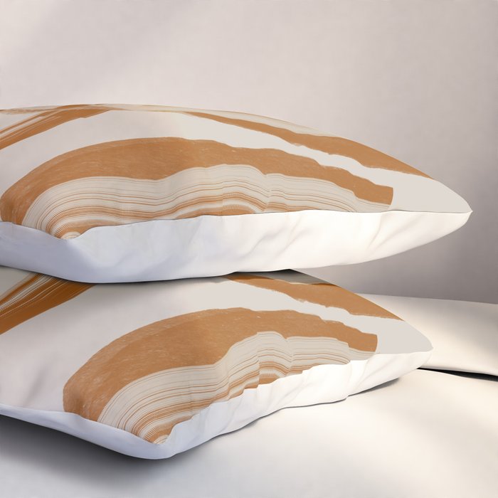 Modern Flowers Pillow Sham Gallery Image 3
