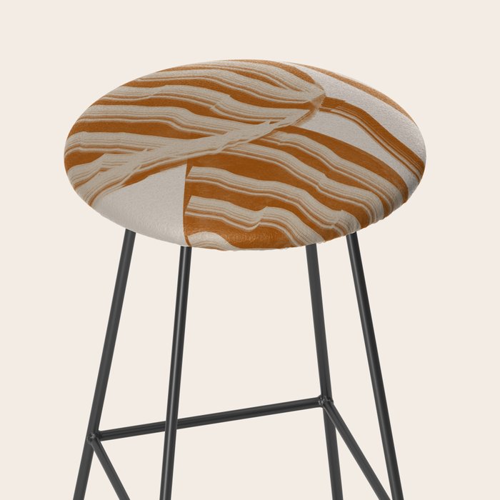 Modern Flowers Stool Gallery Image 2