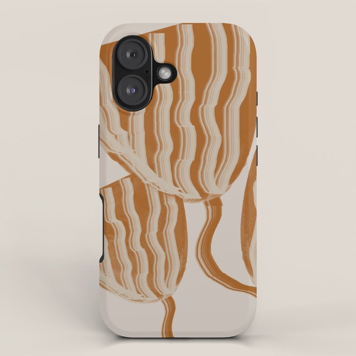 Modern Flowers iPhone Case Gallery Image 1