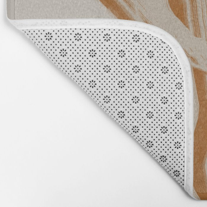 Modern Flowers Bath Mat Gallery Image 2