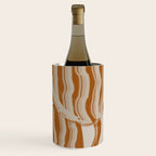 Modern Flowers Wine Chiller Gallery Image 1