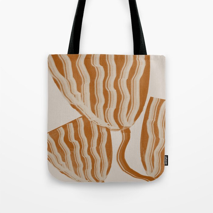 Modern Flowers Tote Bag Gallery Image 1