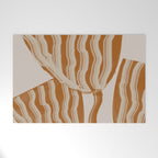 Modern Flowers Welcome Mat Gallery Image 1