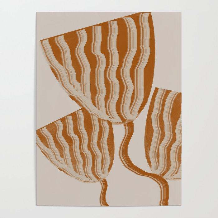 Modern Flowers Poster Gallery Image 1