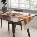 Modern Flowers Table Runner Gallery Image 2