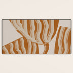 Modern Flowers Desk Mat Gallery Image 3