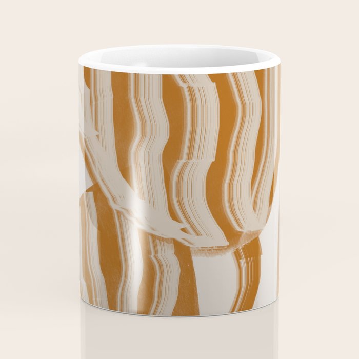 Modern Flowers Coffee Mug Gallery Image 4