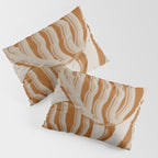 Modern Flowers Pillow Sham Gallery Image 3