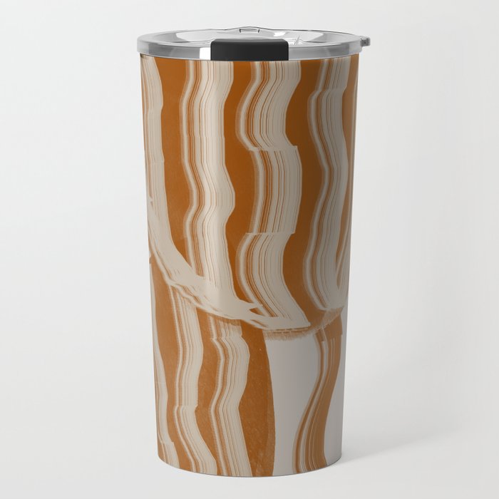 Modern Flowers Travel Mug Gallery Image 1
