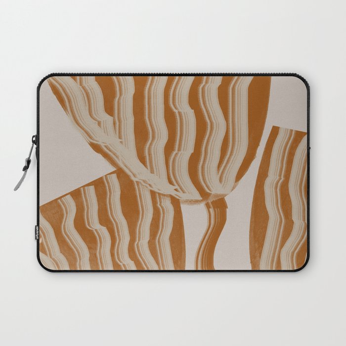 Modern Flowers Laptop Sleeve Gallery Image 1