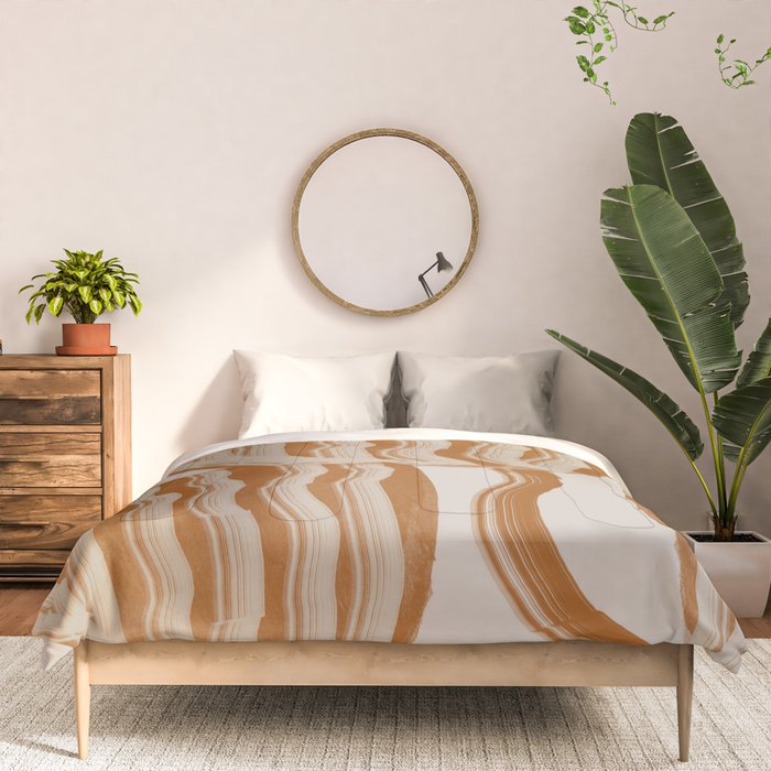 Modern Flowers Comforter Gallery Image 3
