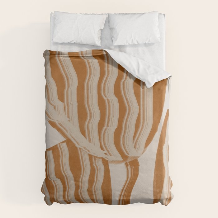 Modern Flowers Duvet Cover Gallery Image 6