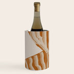 Modern Flowers Wine Chiller Gallery Image 2